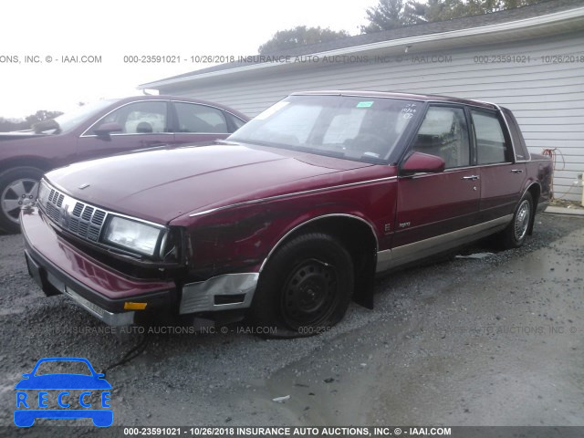 1990 OLDSMOBILE 98 REGENCY BROUGHAM 1G3CW54C7L4304923 image 5