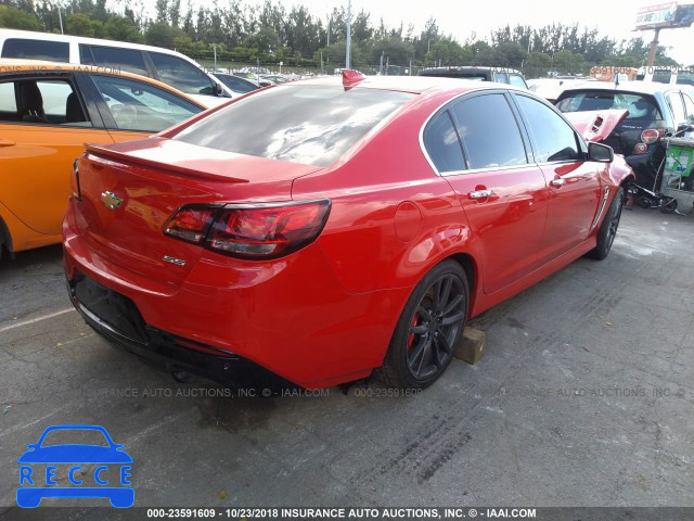 2016 CHEVROLET SS 6G3F15RW0GL205616 зображення 3