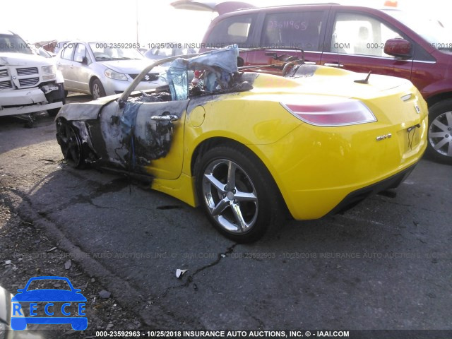 2009 SATURN SKY REDLINE 1G8MF35X39Y100075 Bild 2