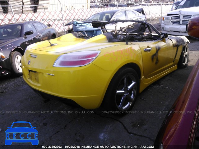 2009 SATURN SKY REDLINE 1G8MF35X39Y100075 зображення 3