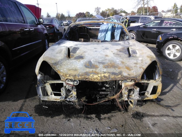 2009 SATURN SKY REDLINE 1G8MF35X39Y100075 image 5