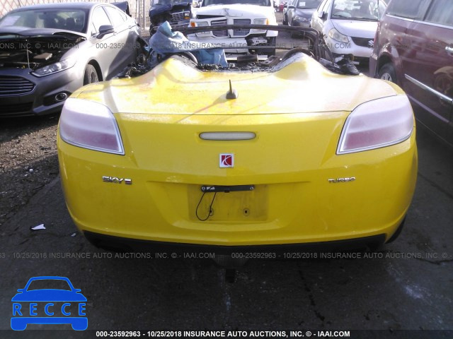 2009 SATURN SKY REDLINE 1G8MF35X39Y100075 зображення 7