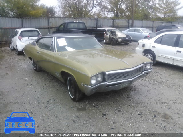 1968 BUICK SKYLARK 444378H100110 image 0