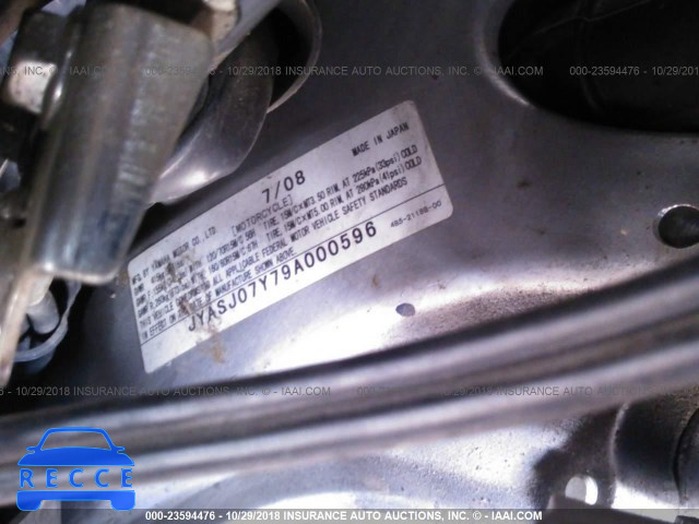 2009 YAMAHA XP500 JYASJ07Y79A000596 Bild 9