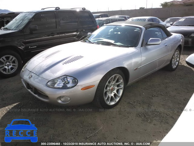 2001 JAGUAR XKR SAJDA42BX1PA22458 image 1