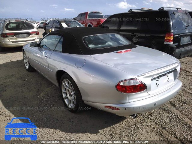 2001 JAGUAR XKR SAJDA42BX1PA22458 image 2