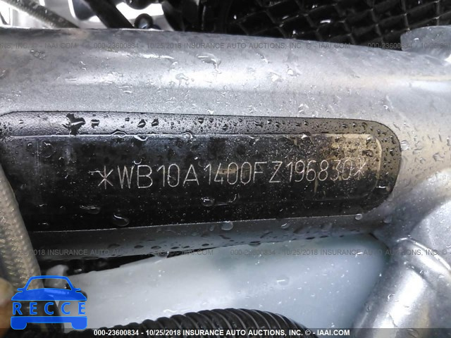 2015 BMW R1200 R WB10A1400FZ196830 image 9