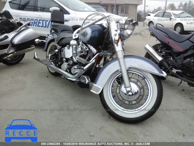 1999 HARLEY-DAVIDSON FLSTC 1HD1BJL49XY020762 image 0