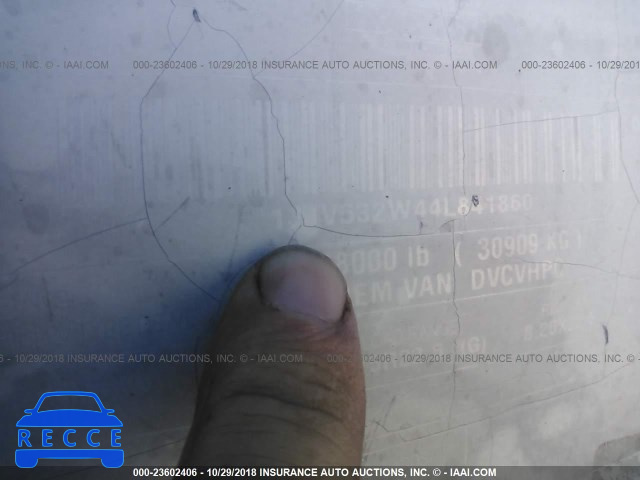 2004 WABASH NATIONAL CORP VAN 1JJV532W44L841860 image 9