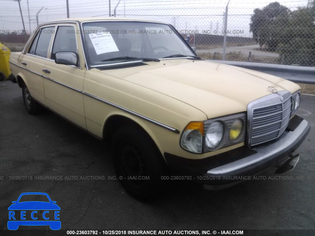 1983 MERCEDES-BENZ 240 D WDBAB23AXDB371013 Bild 0