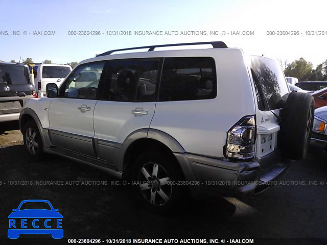 2005 MITSUBISHI MONTERO LIMITED JA4MW51S05J000945 image 2