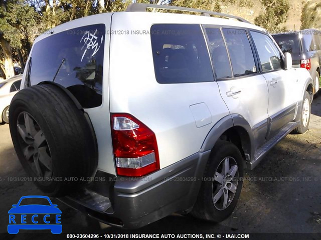 2005 MITSUBISHI MONTERO LIMITED JA4MW51S05J000945 image 3