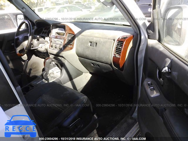 2005 MITSUBISHI MONTERO LIMITED JA4MW51S05J000945 image 4