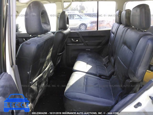 2005 MITSUBISHI MONTERO LIMITED JA4MW51S05J000945 image 7