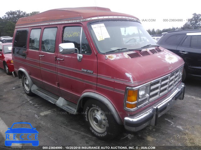 1992 DODGE RAM VAN B250 2B6HB21X9NK101973 image 0