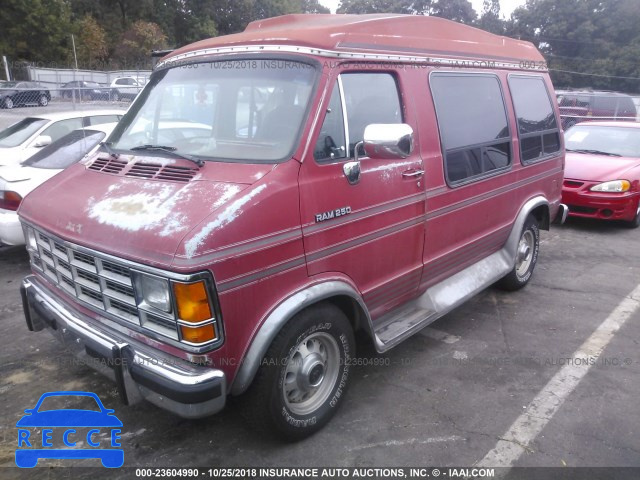 1992 DODGE RAM VAN B250 2B6HB21X9NK101973 image 1