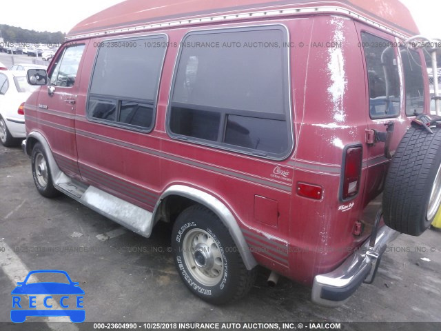 1992 DODGE RAM VAN B250 2B6HB21X9NK101973 image 2