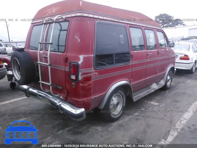 1992 DODGE RAM VAN B250 2B6HB21X9NK101973 image 3