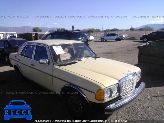 1983 MERCEDES-BENZ 240 D WDBAB23A0DB396065 image 0