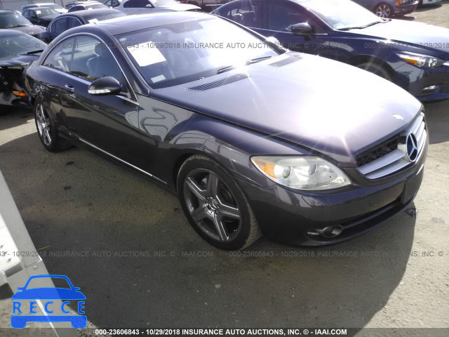 2007 MERCEDES-BENZ CL 550 WDDEJ71X77A001230 Bild 0