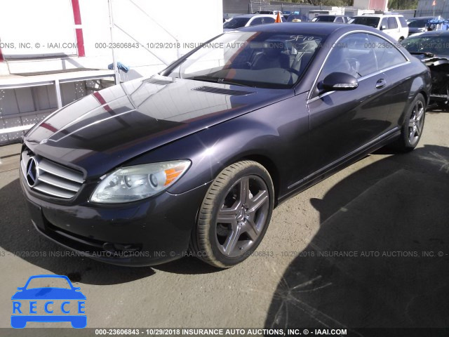 2007 MERCEDES-BENZ CL 550 WDDEJ71X77A001230 зображення 1