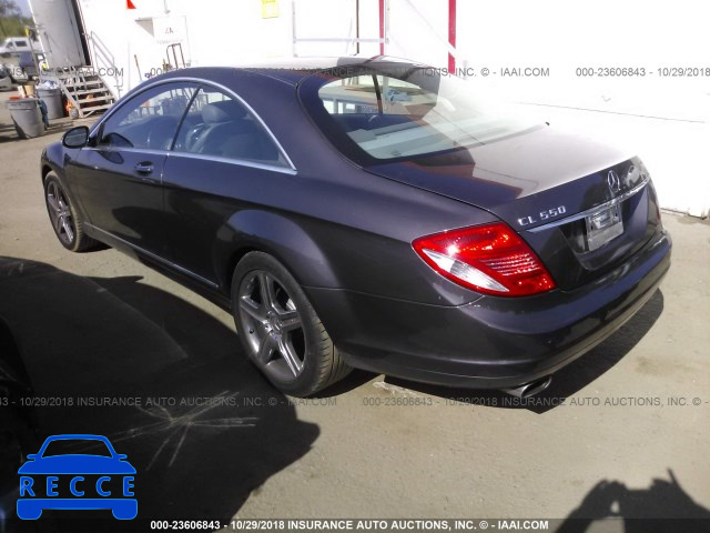 2007 MERCEDES-BENZ CL 550 WDDEJ71X77A001230 image 2