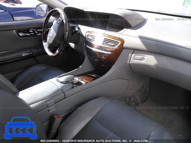 2007 MERCEDES-BENZ CL 550 WDDEJ71X77A001230 image 4