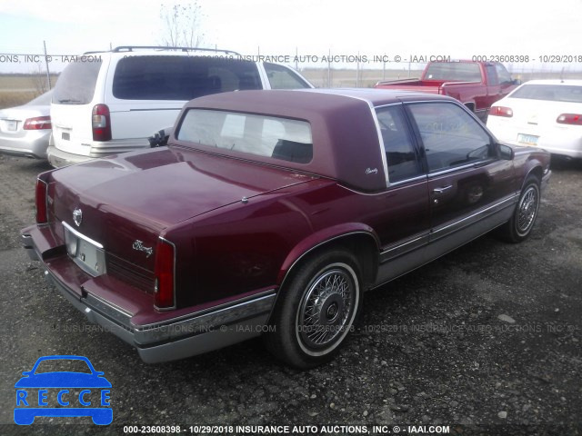 1991 CADILLAC ELDORADO 1G6EL13B7MU608258 Bild 3