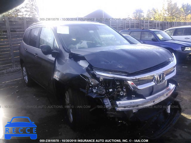 2019 HONDA PILOT LX 5FNYF6H19KB007812 image 0