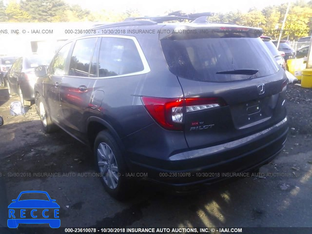 2019 HONDA PILOT LX 5FNYF6H19KB007812 image 2