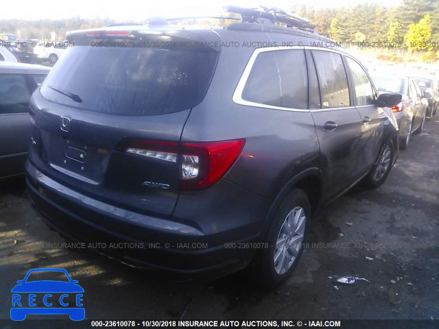 2019 HONDA PILOT LX 5FNYF6H19KB007812 image 3