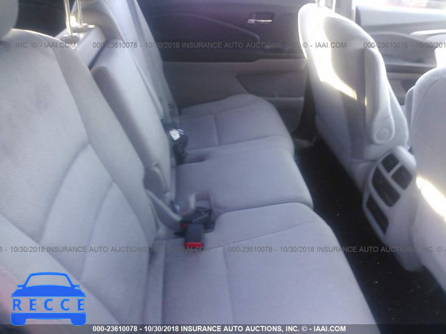 2019 HONDA PILOT LX 5FNYF6H19KB007812 image 4