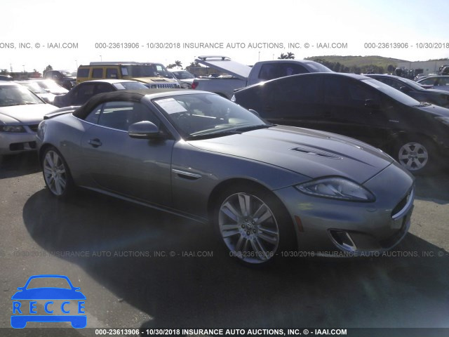 2012 JAGUAR XKR SAJWA4EC3CMB45374 Bild 0