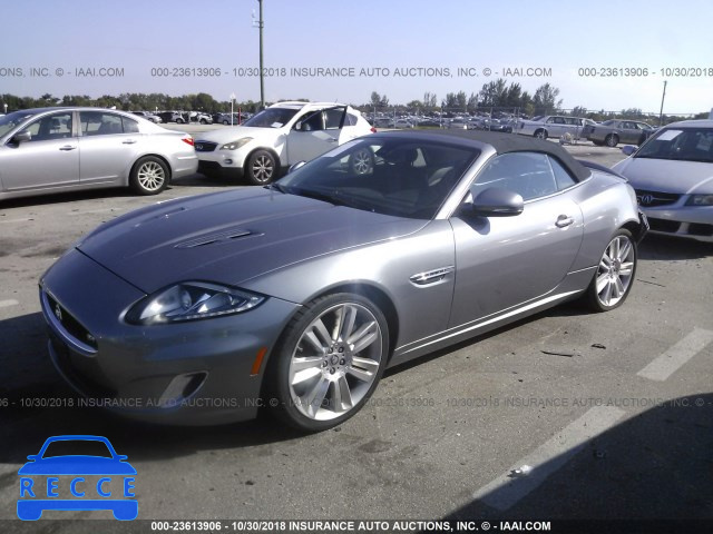 2012 JAGUAR XKR SAJWA4EC3CMB45374 Bild 1