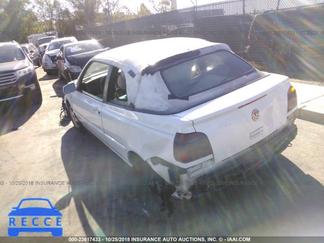 2000 VOLKSWAGEN CABRIO GLS 3VWDC21V2YM803106 image 2