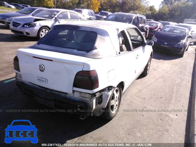 2000 VOLKSWAGEN CABRIO GLS 3VWDC21V2YM803106 image 3