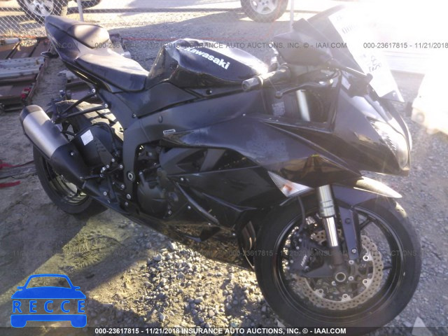 2011 KAWASAKI ZX600 R JKAZX4R19BA025900 зображення 0