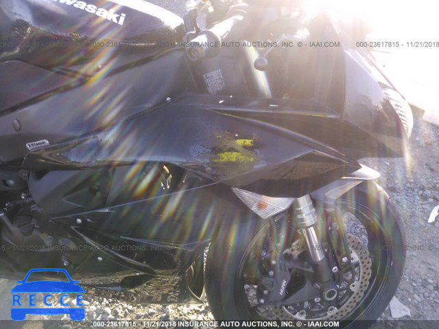 2011 KAWASAKI ZX600 R JKAZX4R19BA025900 зображення 4