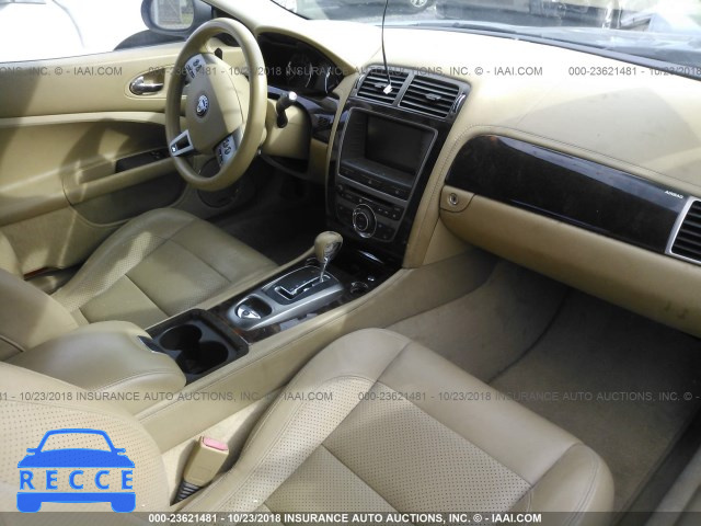 2007 JAGUAR XKR SAJWA44C179B17678 image 1