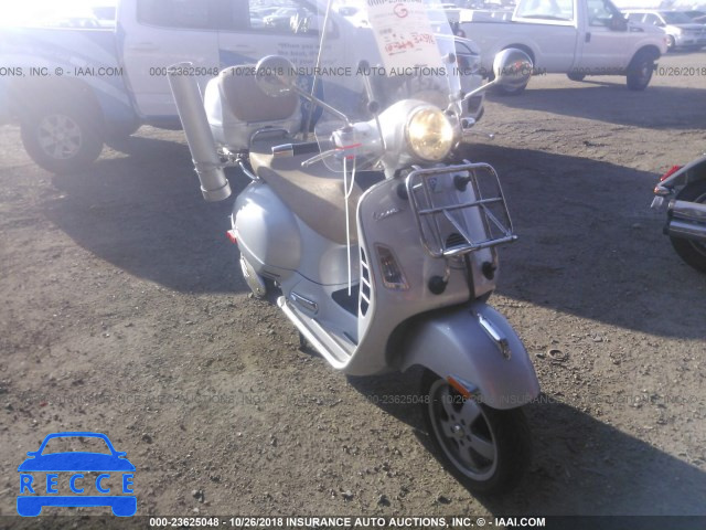 2007 VESPA GTS 250 ZAPM459LX75002897 image 0