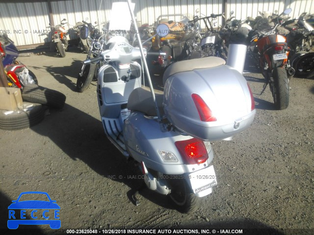 2007 VESPA GTS 250 ZAPM459LX75002897 image 2