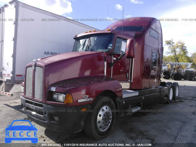 2005 KENWORTH CONSTRUCTIONON T600 1XKADB9X95J101922 image 1