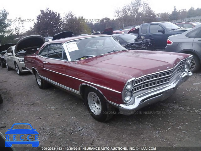 1967 FORD GALAXIE 7P55C134587 Bild 0