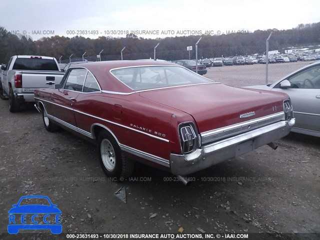 1967 FORD GALAXIE 7P55C134587 зображення 2