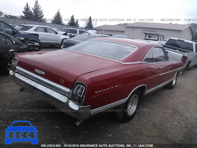 1967 FORD GALAXIE 7P55C134587 image 3