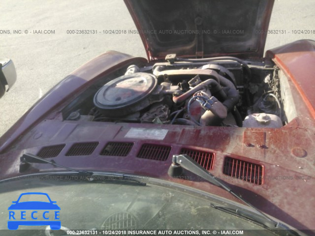 1979 FIAT SPIDER 124CS20154280 image 9