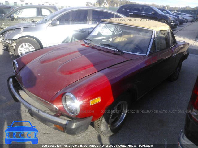 1979 FIAT SPIDER 124CS20154280 image 1