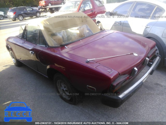 1979 FIAT SPIDER 124CS20154280 image 2