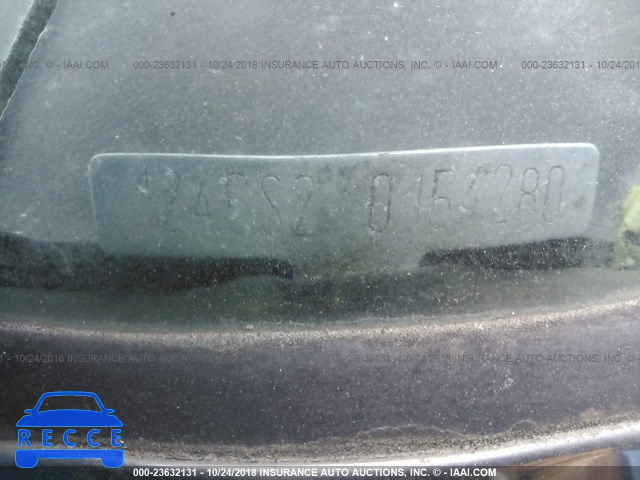 1979 FIAT SPIDER 124CS20154280 image 8