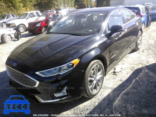 2019 FORD FUSION TITANIUM 3FA6P0RUXKR109425 зображення 1